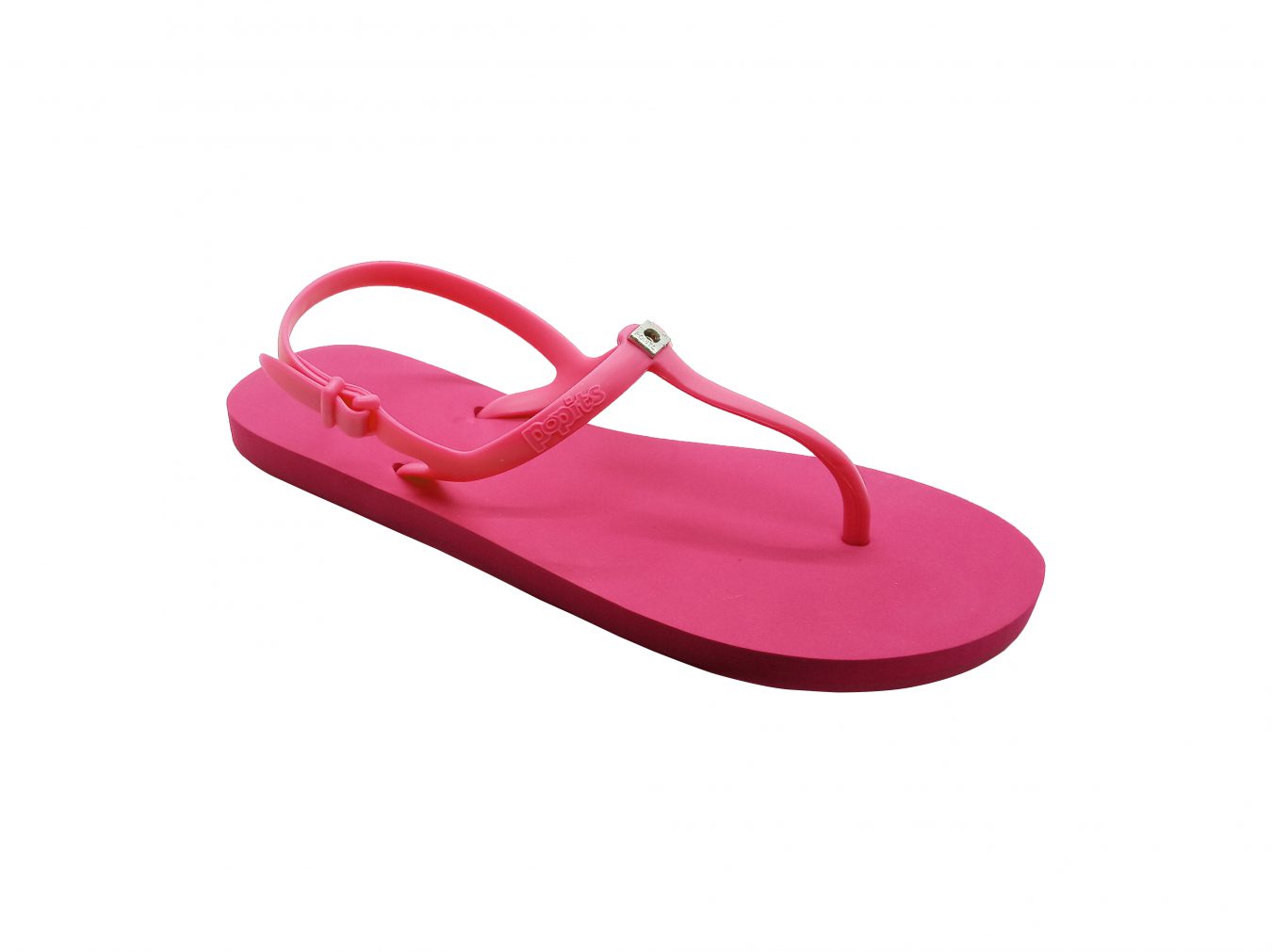 Sling Flat Fuchsia