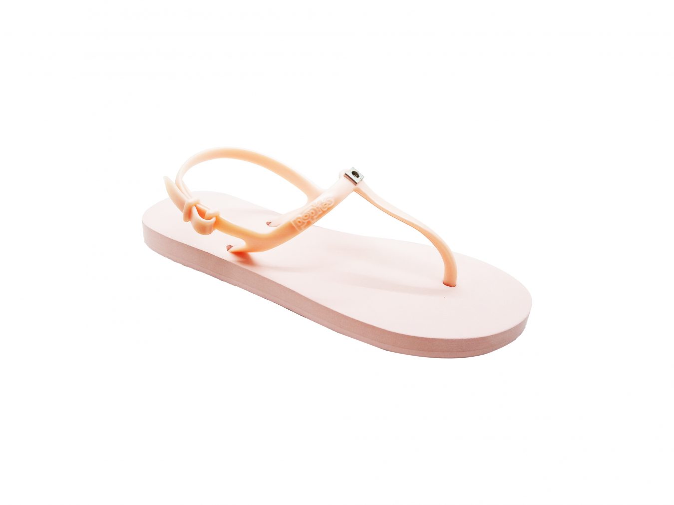 Slingback Flat Rose Gold
