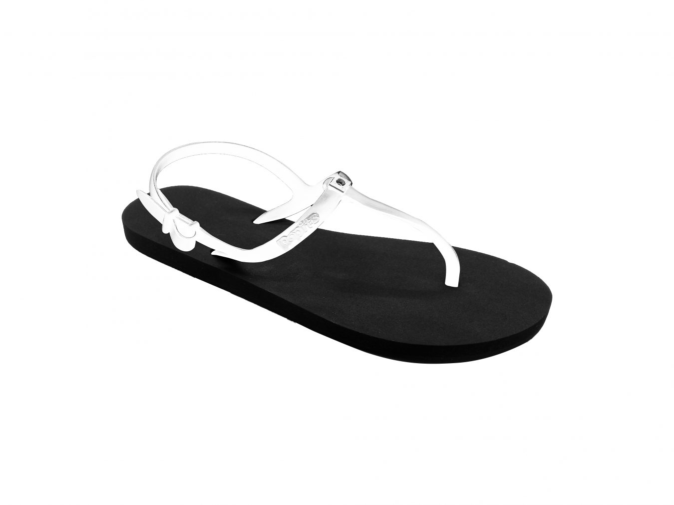 two tone slingback flats