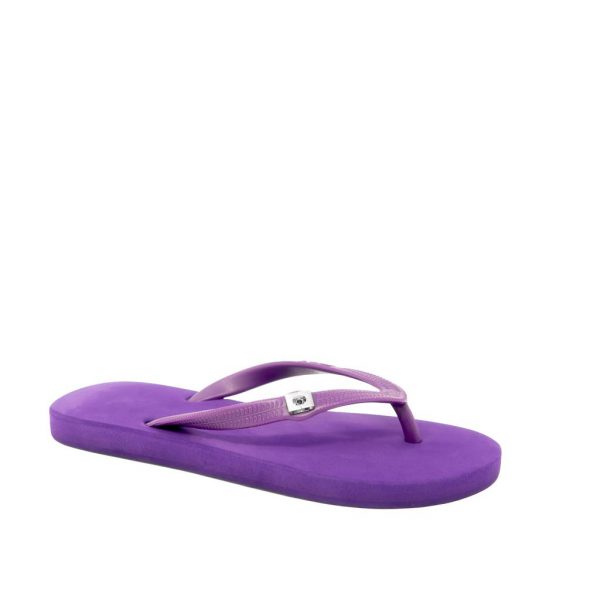 flat purple