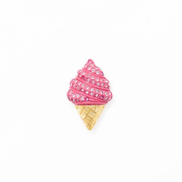 icecream pink gold